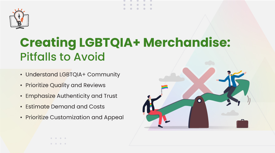 Creating Custom Merchandise for Supporting LGBTQIA Rights
