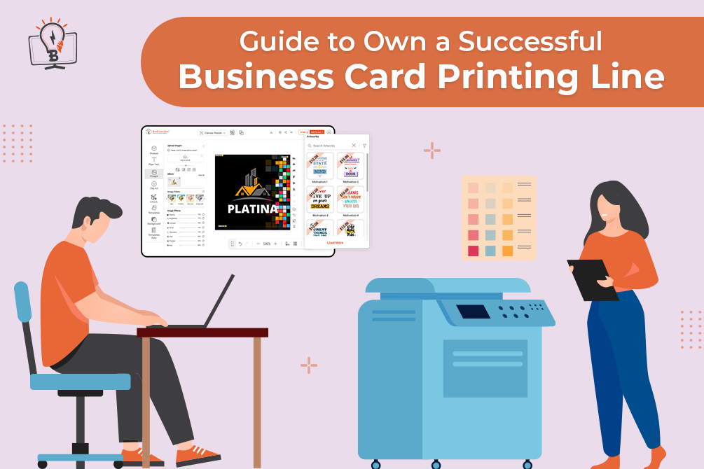 A Step by Step Guide to Own a Successful Business Card Printing Line