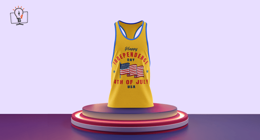 Colorful 4th of July Tank Tops