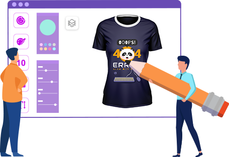 Easy-to-Use T-shirt Design Tool For Personalized Apparel of All Sorts