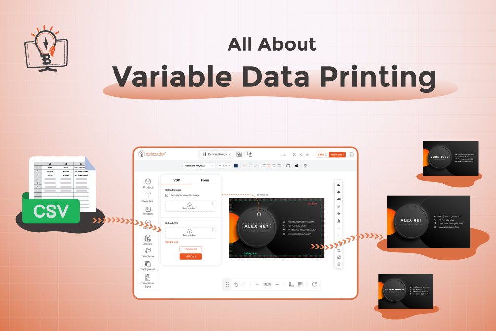 Variable Data Printing: What Is It & How It Benefits Card Printing Business