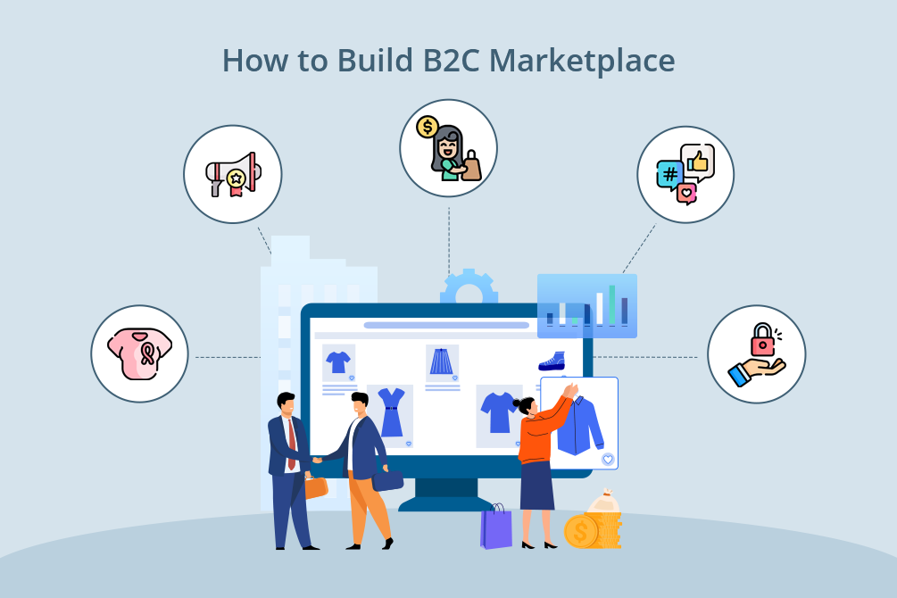 How to Build B2C Online Marketplace: From 0 to Launch